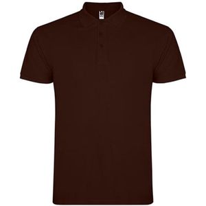 Roly Men´s Star Poloshirt RY6638 - Chocolate 87 - XXL
