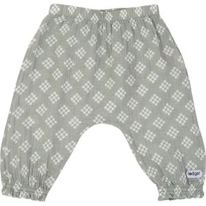 Lodger Baby Legging Hipster Tribe Muslin Maat 80 Groen katoen Luchtig OekoTex