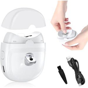 Elektrische Automatische Nagelknipper - Oplaadbaar, USB, Spatwaterdicht