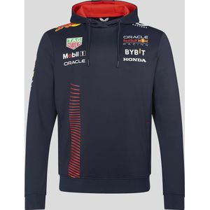 Red Bull Racing Max Verstappen Teamline Kids Trui 2023 XL (164)