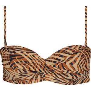 Barts Yindi Bandeau Beige Dames Bikinitopje - Maat 42 C/D