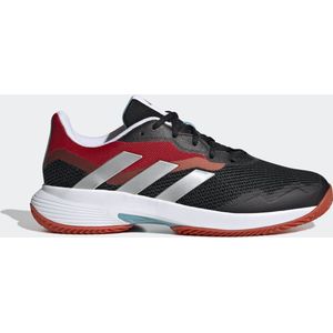 adidas Performance CourtJam Control Clay Tennisschoenen - Unisex - Zwart - 45 1/3