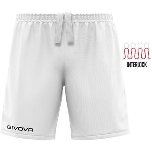 Sports shorts givova short capo white, xl