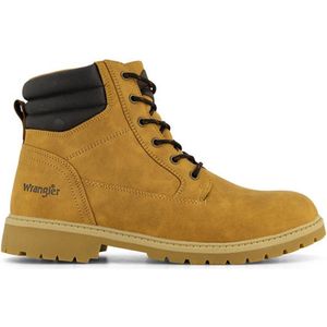 wrangler Bruine veterboots - Maat 44