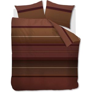 Kardol Runway Dekbedovertrek - Lits-jumeaux - 240x200/220 cm - Rood