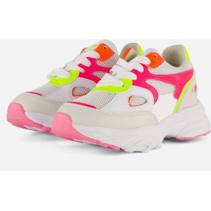 Muyters Neon Sneakers wit Synthetisch - Maat 31