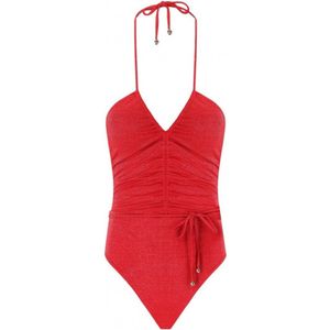 Max Mara Cassandra swimsuit Rood 38