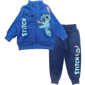 Disney Lilo & Stitch Set - Joggingpak / Vrijetijdspak - Vest + Broek - Maat 116