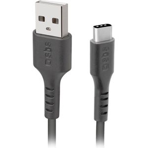 SBSMOBILE Data cable USB 3.0 - USB-C 1.5m Black