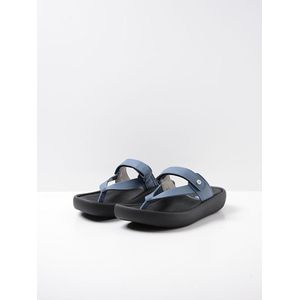 Wolky Slippers Peace jeans leer