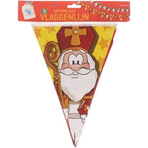 Welkom sinterklaas vlaggenlijn