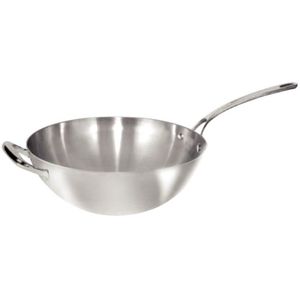 Triwall Wok - 30,5cm - Vogue Y261 - Horeca & Professioneel