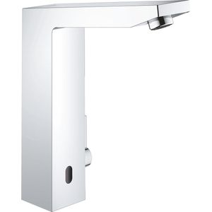 GROHE Eurocube E Infrarood elektronische wastafelmengkraan met menging en instelbare temperatuurbegrenzer