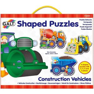 Galt - Puzzels - Hulpvoertuigen - 3/4x5x6st.