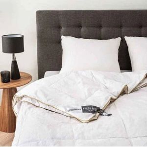 Fresh&Co - Dekbed - Wol - 4 seizoenen - Anti Allergisch - 140x200cm