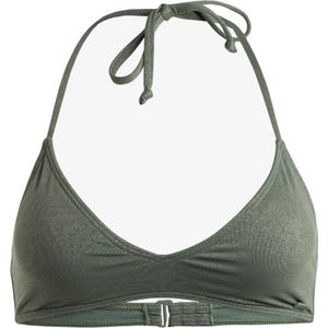 Roxy Shiny Wave Tri Bikini Top - Agave Green