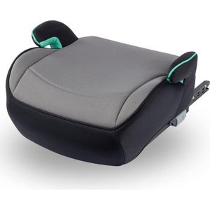 Kinderstoel Auto - Autostoel - Kinderzitje - Zitverhoger - Autozitje voor 3 jaar of Ouder - Zwart met Grijs