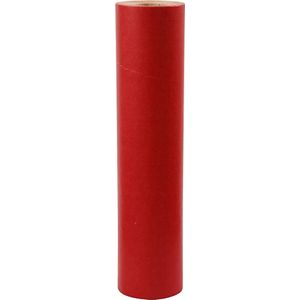 Cadeaupapier, b: 50 cm, 60 gr, 100 m, rood