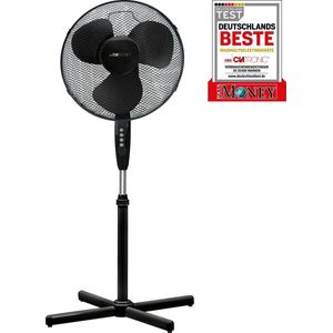 Clatronic VL 3603 S - statiefventilator 40cm - zwart