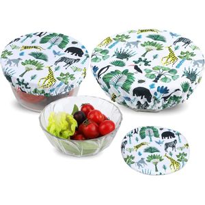 Afdekking voor levensmiddelen - Vershoudzakken \ food storage, fruit preservation, family, outdoor, picnic