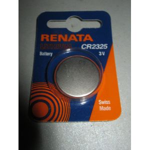 CR2325 Knoopcel Lithium 3 V 190 mAh Renata CR2325 1 stuk(s)