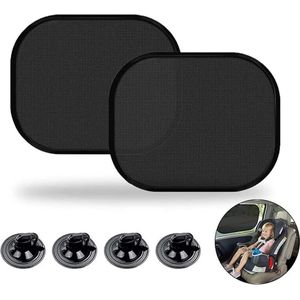 Premium Car sun blind blocks -Premium Auto zonwering blokken 2