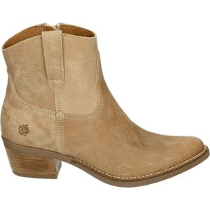 Apple of Eden EVIE 41 - Cowboylaarzen - Kleur: Wit/beige - Maat: 42