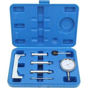 Diesel Fuel Pump Timing Gauge Set for Turbo Diesel Engines - 7pcs