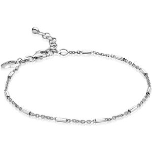 ZINZI zilveren fantasie armband 17-20cm ZIA1648