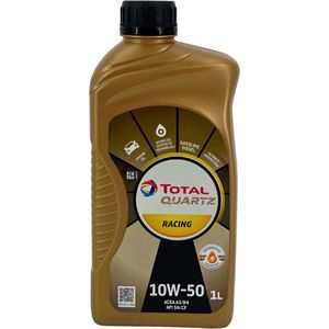 Total Quartz Racing 10w50 - 1 liter