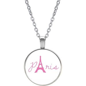 Ketting Glas - Paris