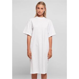 Urban Classics - Organic Oversized Tee Lange jurk - L - Wit