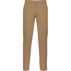 Kariban Herenchinobroek K740 - Camel - 44 NL (38 FR)