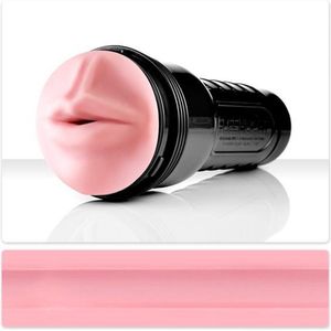 Fleshlight Pink Mouth Original Masturbator - Roze