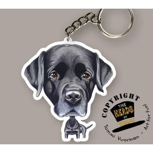 Sleutelhanger Hond Labrador Retriever