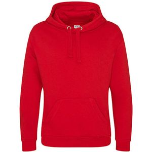 Heavyweight Hoodie 'Graduate' met capuchon Fire Red - M