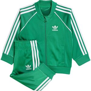 adidas Originals Adicolor SST Trainingspak Kids - Kinderen - Groen- 92