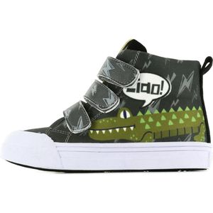 Sneakers | Jongens | Alligator Print | Canvas | Go Banana's | Maat 21