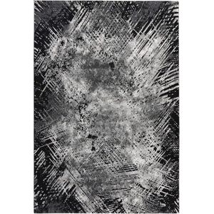 Lalee Pablo | Modern Vloerkleed Laagpolig | Silver | Tapijt | Karpet | Nieuwe Collectie 2024 | Hoogwaardige Kwaliteit | 200x290 cm