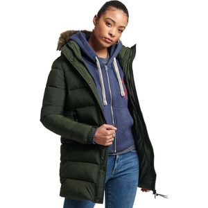 Superdry Vintage Hooded Dames Jas - Maat S