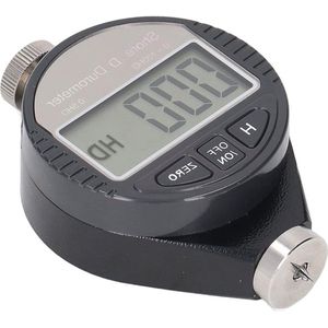Digitale Draagbare Durometer van Gelegeerd Staal - Breed Meetbereik Hardheidstest PH-meters (D) .