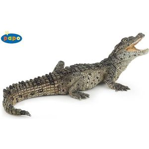 Speelfiguur - Reptiel - Krokodil - Jong - Groen