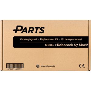 Roborock S7 MaxV Onderhoudsset van Plus.Parts® geschikt voor Roborock - 7 delig!