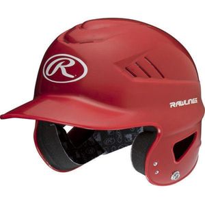 Rawlings RCFH Coolflo Adult Helmet Color Scarlet
