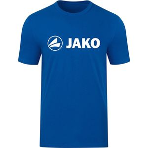 Jako - T-shirt Promo - Blauw met Geel T-shirt Kids-128