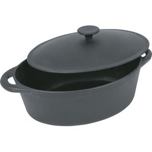 braadpan, ovaal, 4 l (501509), zwart