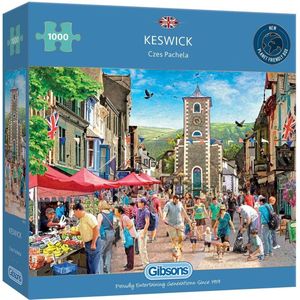 Keswick Puzzel (1000 stukjes) - Gibsons Legpuzzel