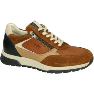 Fluchos -Heren - cognac/caramel - sneakers - maat 45