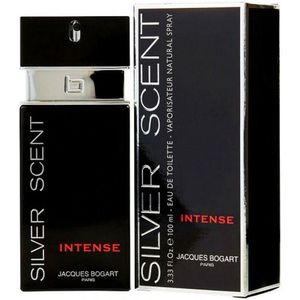 Jacques Bogart - Silver Scent Intense - Eau De Toilette - 98ML