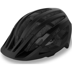 CUBE Fietshelm Offpath - Mountainbikehelm - 15 Ventilatiegaten - SNAP 360 fit-systeem - Verstelbaar - 59-64 cm - XL - Zwart